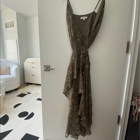 shona joy wrap dress